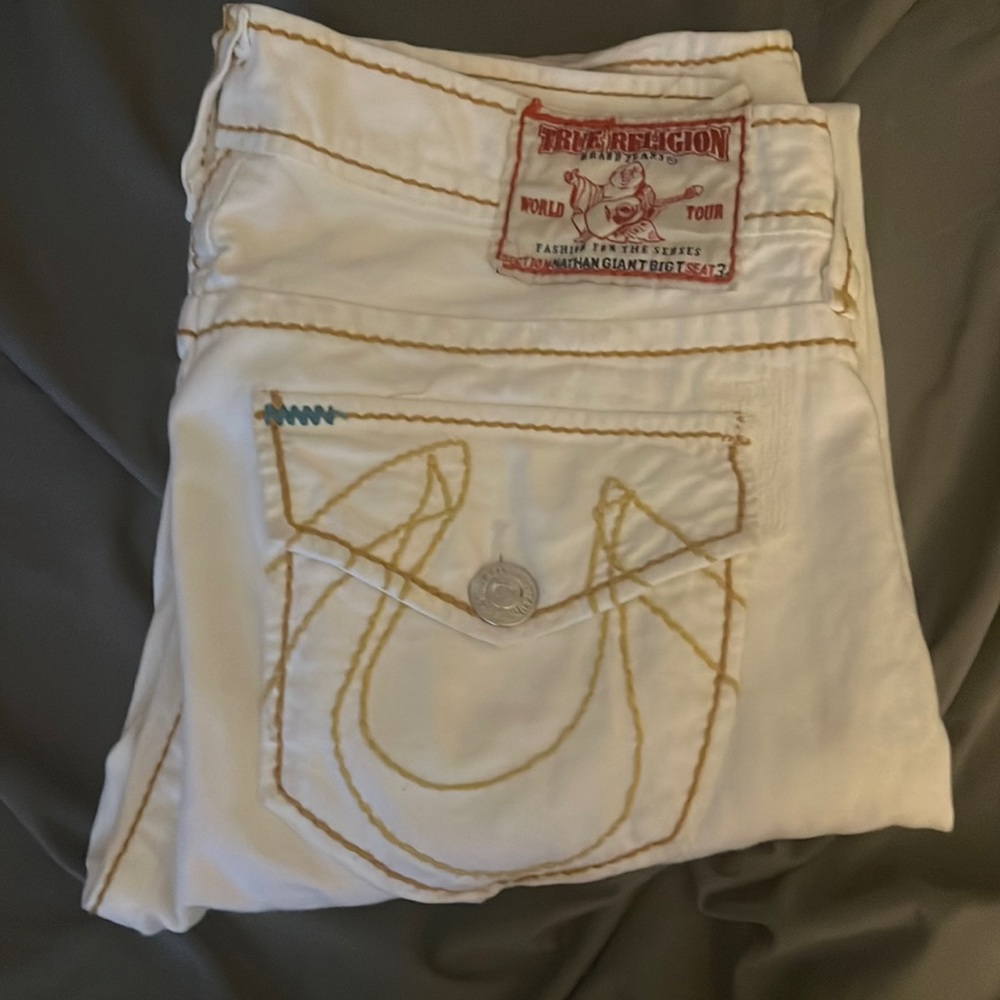 Rope Stitch True Religion Jeans